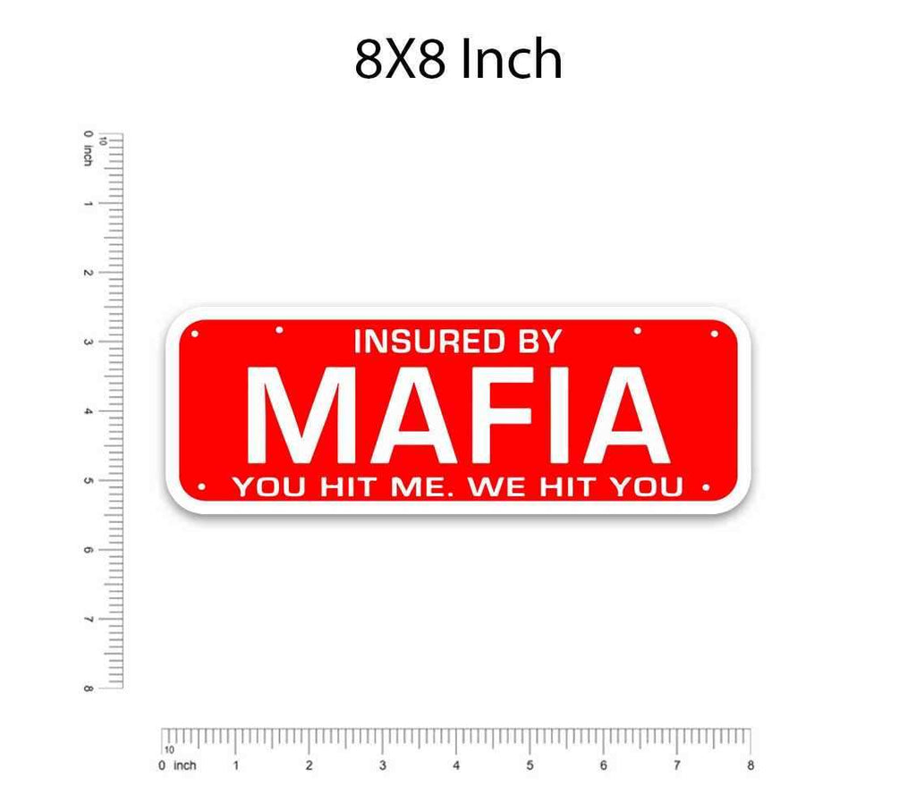 Mafia Bumper Sticker - Bumper Stickers | STICK IT UP