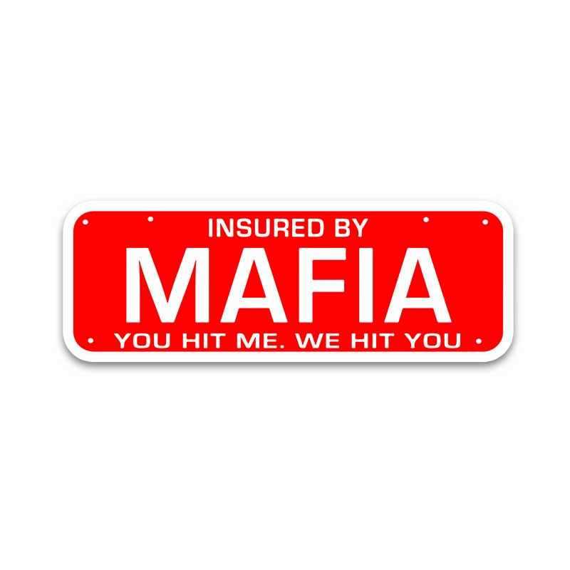 Mafia Bumper Sticker - Bumper Stickers | STICK IT UP