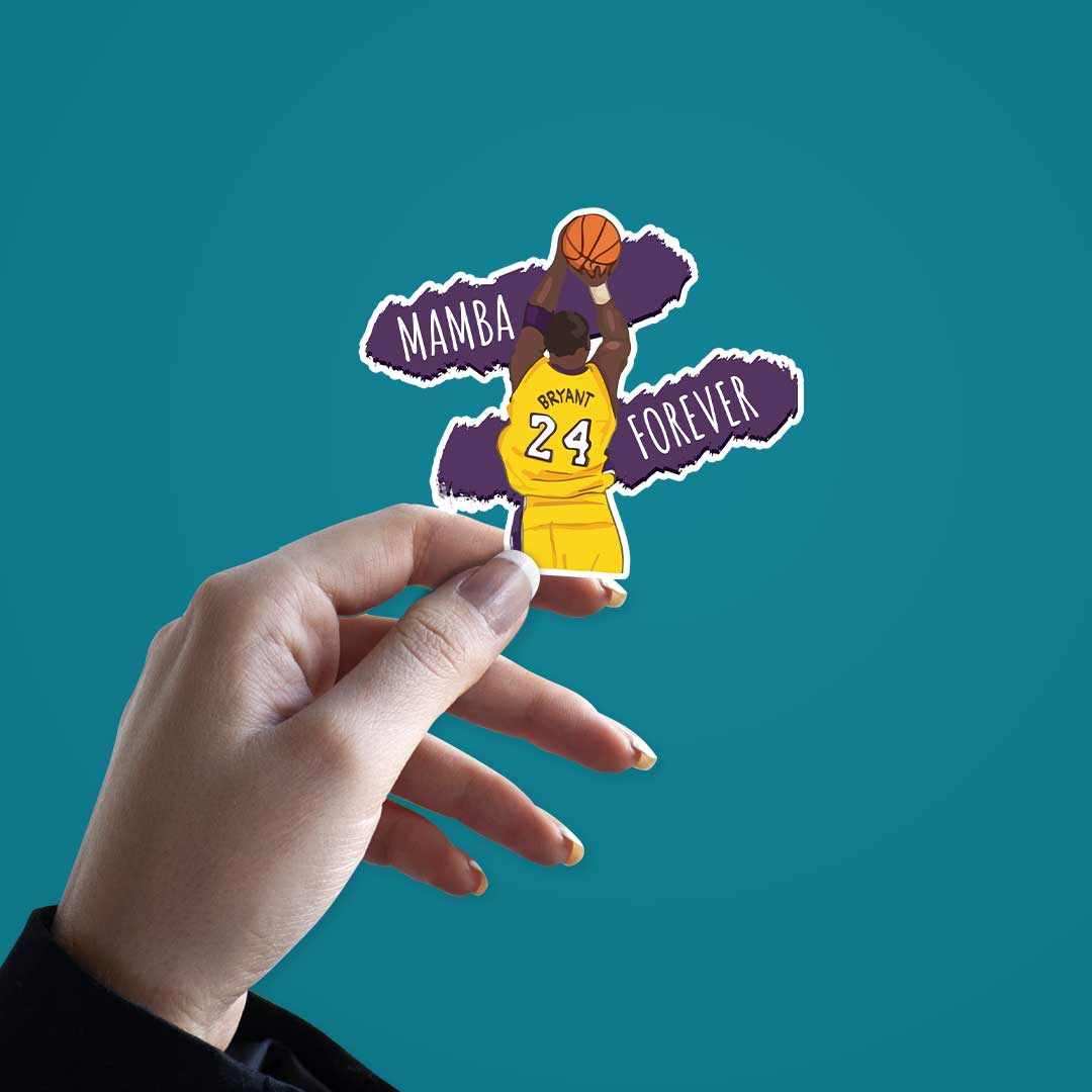 Mamba Forever sticker - Stickers | STICK IT UP