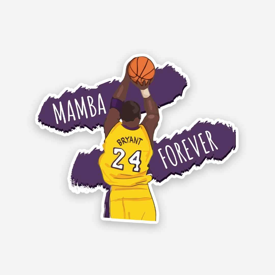 Mamba Forever sticker - Stickers | STICK IT UP