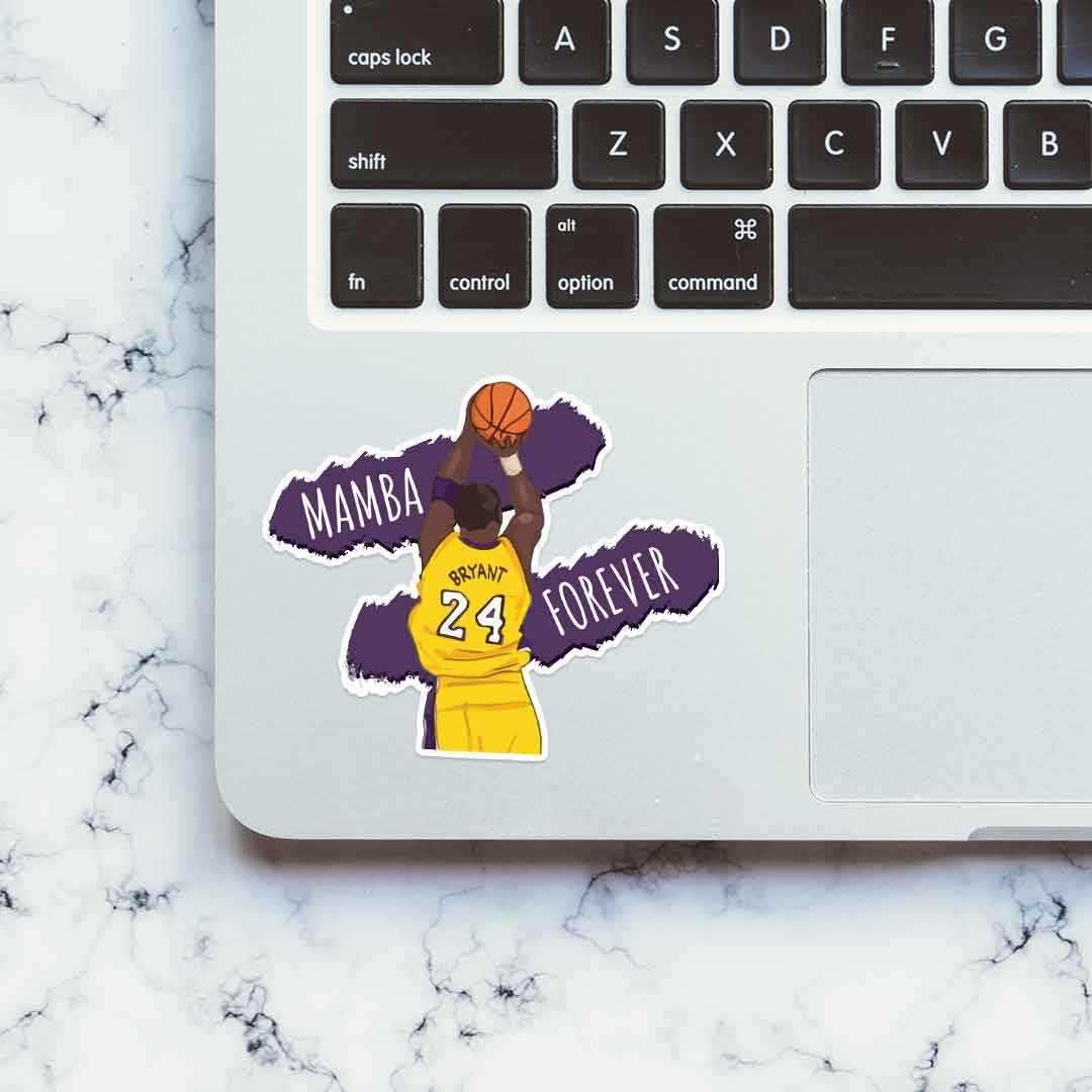 Mamba Forever sticker - Stickers | STICK IT UP