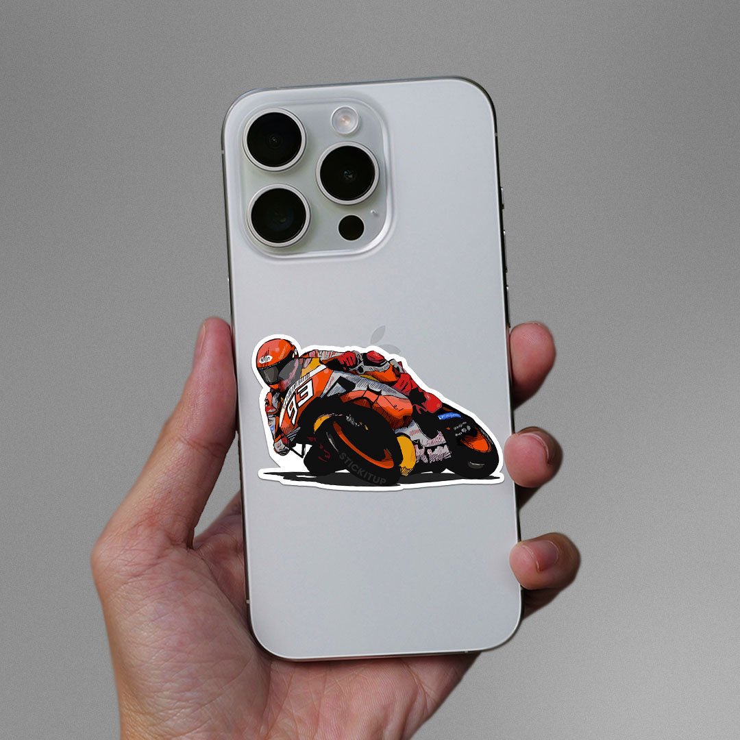 Marc Marquez Sticker - Stickers | STICK IT UP