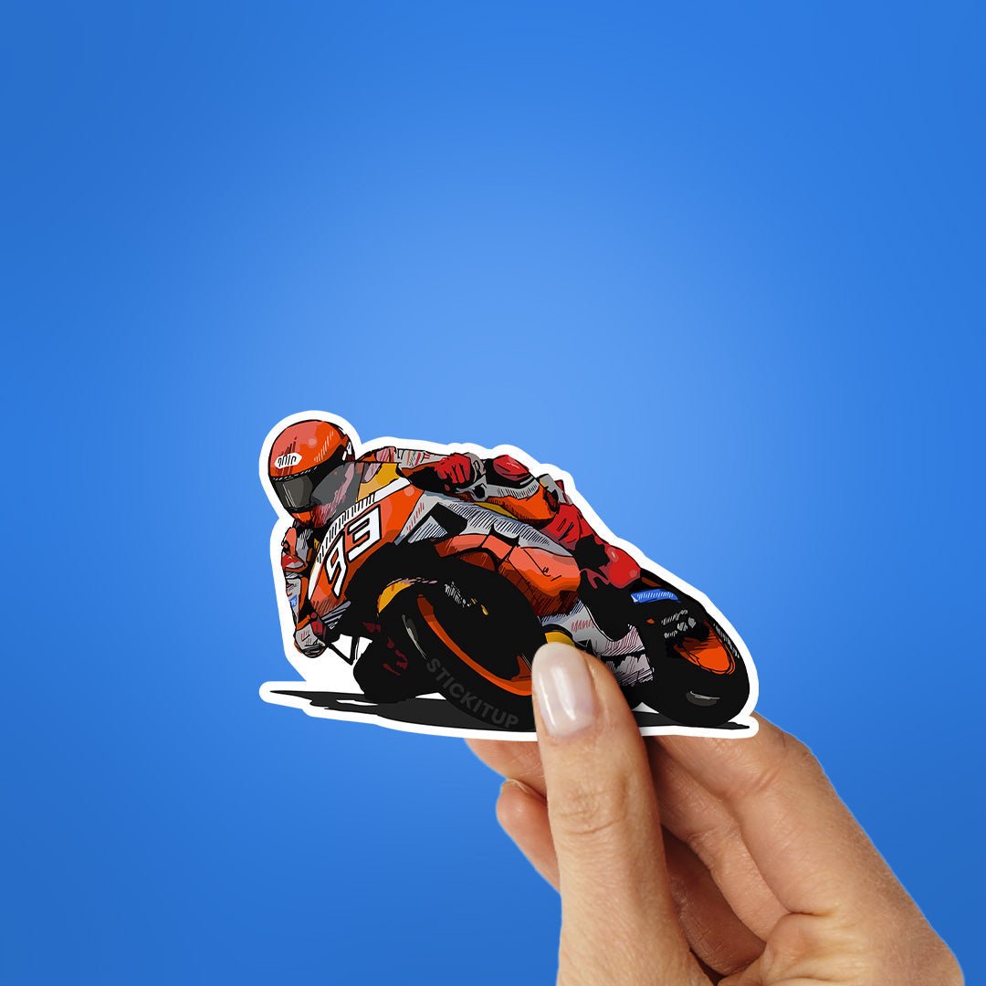 Marc Marquez Sticker - Stickers | STICK IT UP