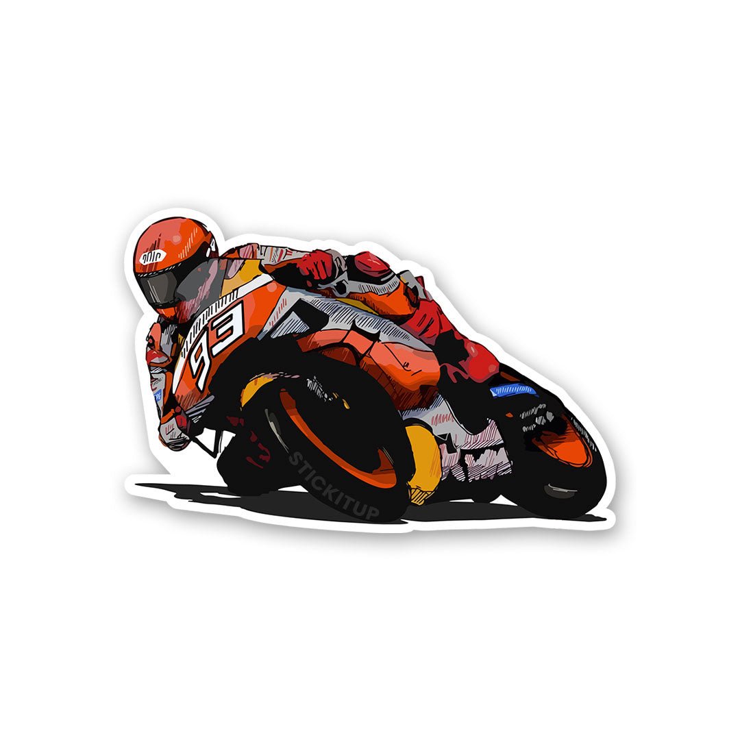 Marc Marquez Sticker - Stickers | STICK IT UP