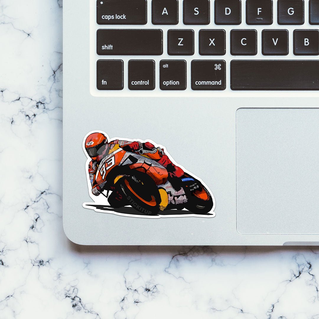 Marc Marquez Sticker - Stickers | STICK IT UP