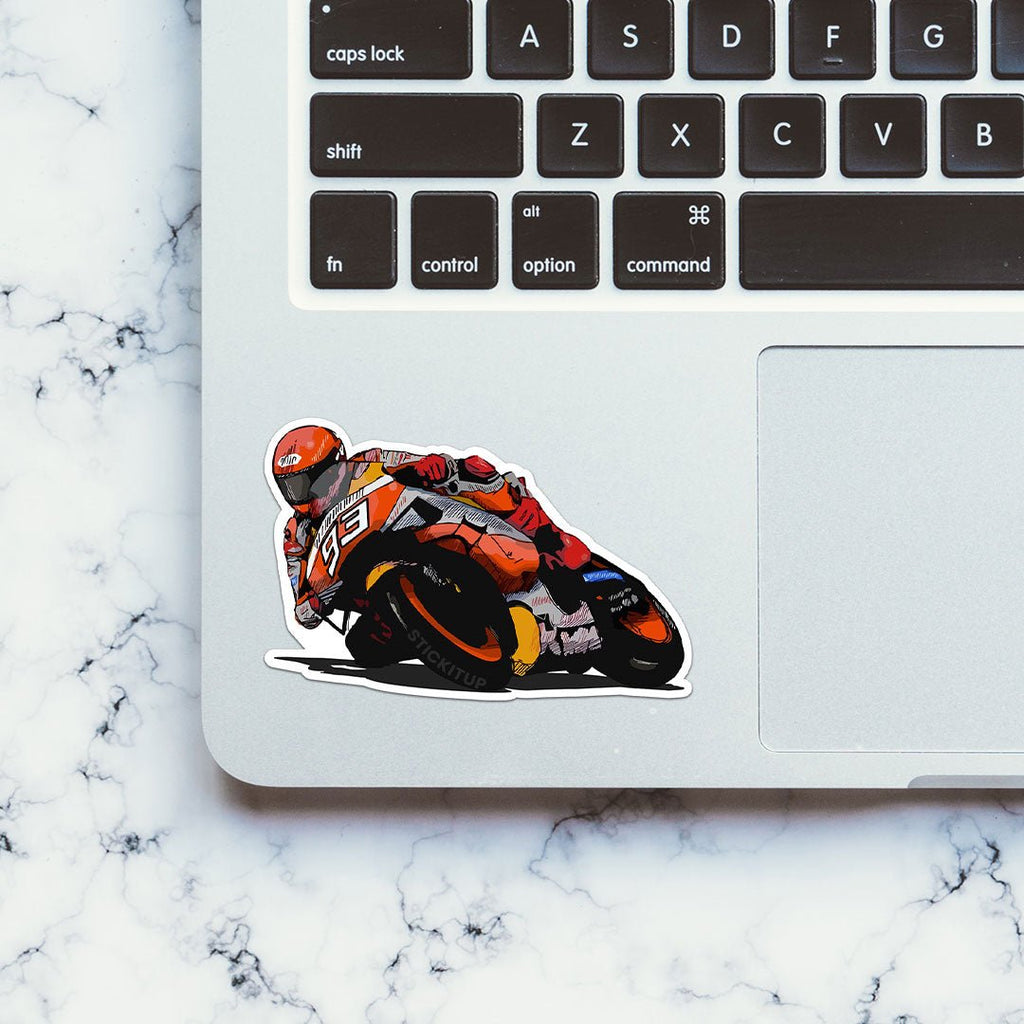 Marc Marquez Sticker - Stickers | STICK IT UP