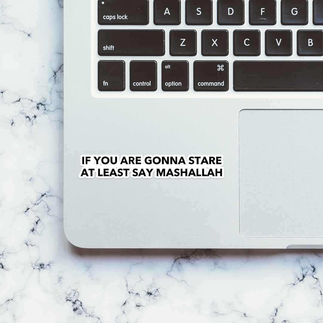 Mashallah! sticker - Stickers | STICK IT UP