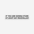 Mashallah! sticker - Stickers | STICK IT UP