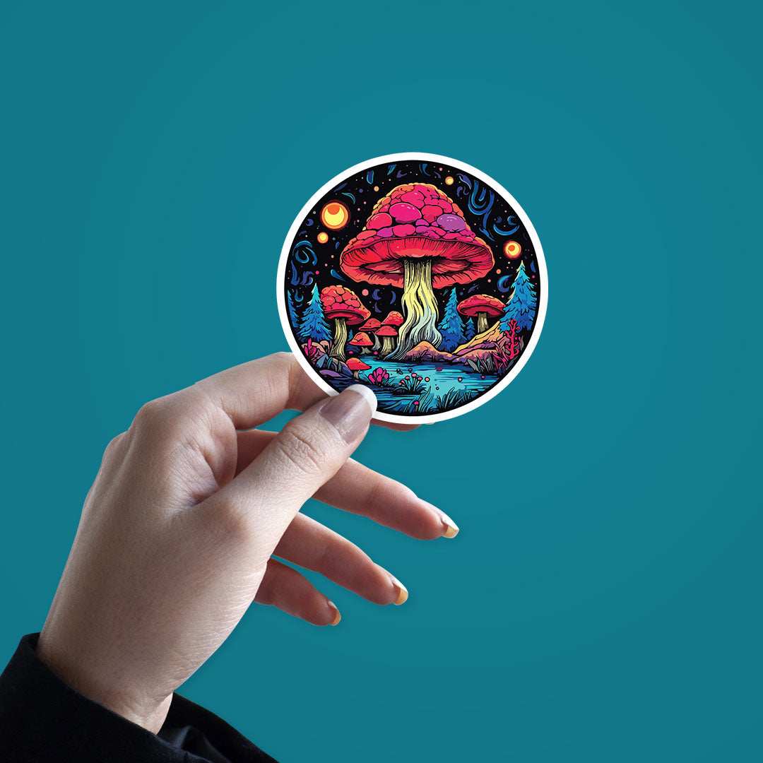 Mashroom Sticker - Stickers | STICK IT UP