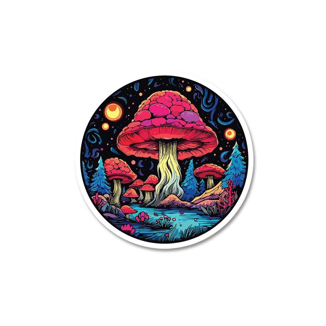 Mashroom Sticker - Stickers | STICK IT UP