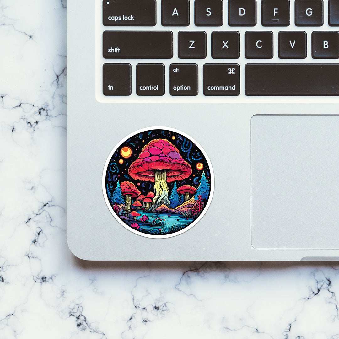 Mashroom Sticker - Stickers | STICK IT UP