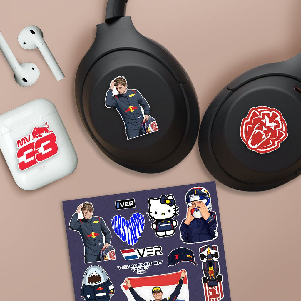Racing Champion Fan Sheet - die-cut vinyl sticker sheet | STICK IT UP Canada