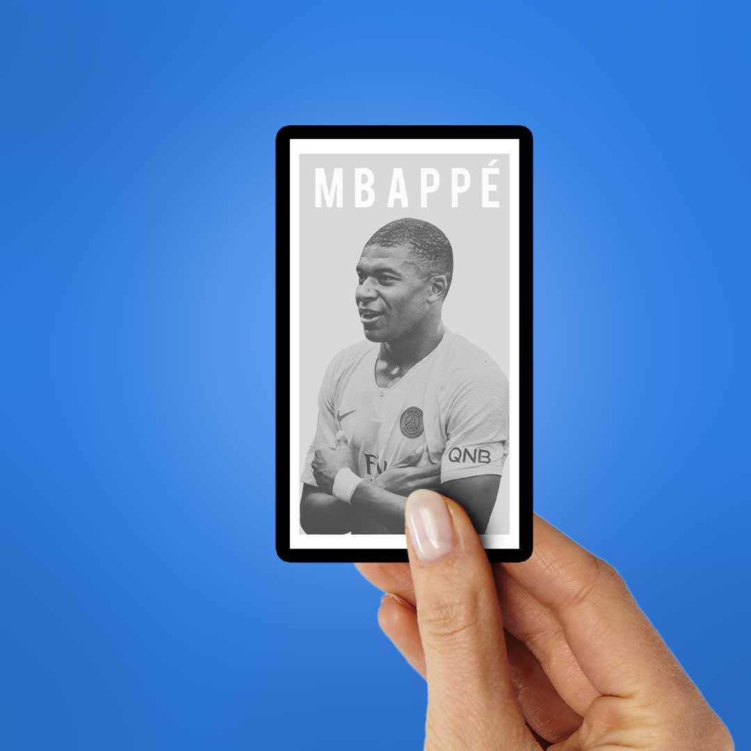 Football Speedster Portrait Sticker - Stickers | STICK IT UP