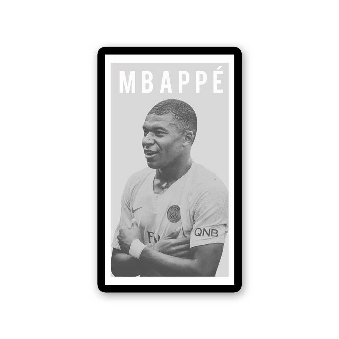 Football Speedster Portrait Sticker - Stickers | STICK IT UP