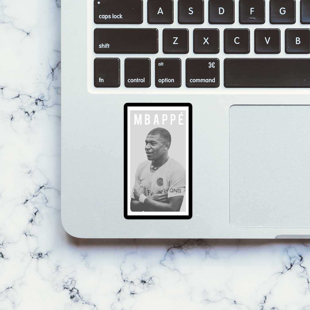 Football Speedster Portrait Sticker - Stickers | STICK IT UP