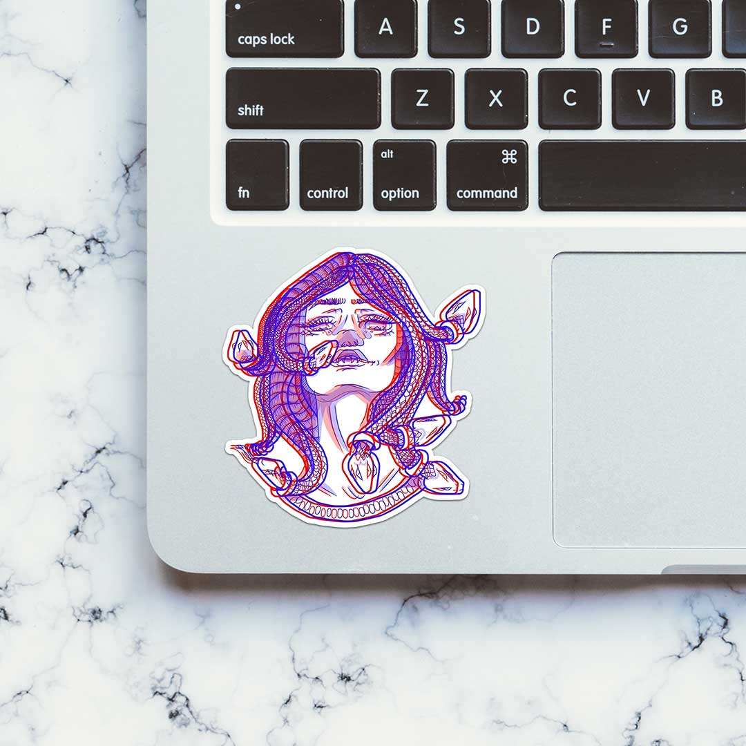 Medusa Sticker - Stickers | STICK IT UP