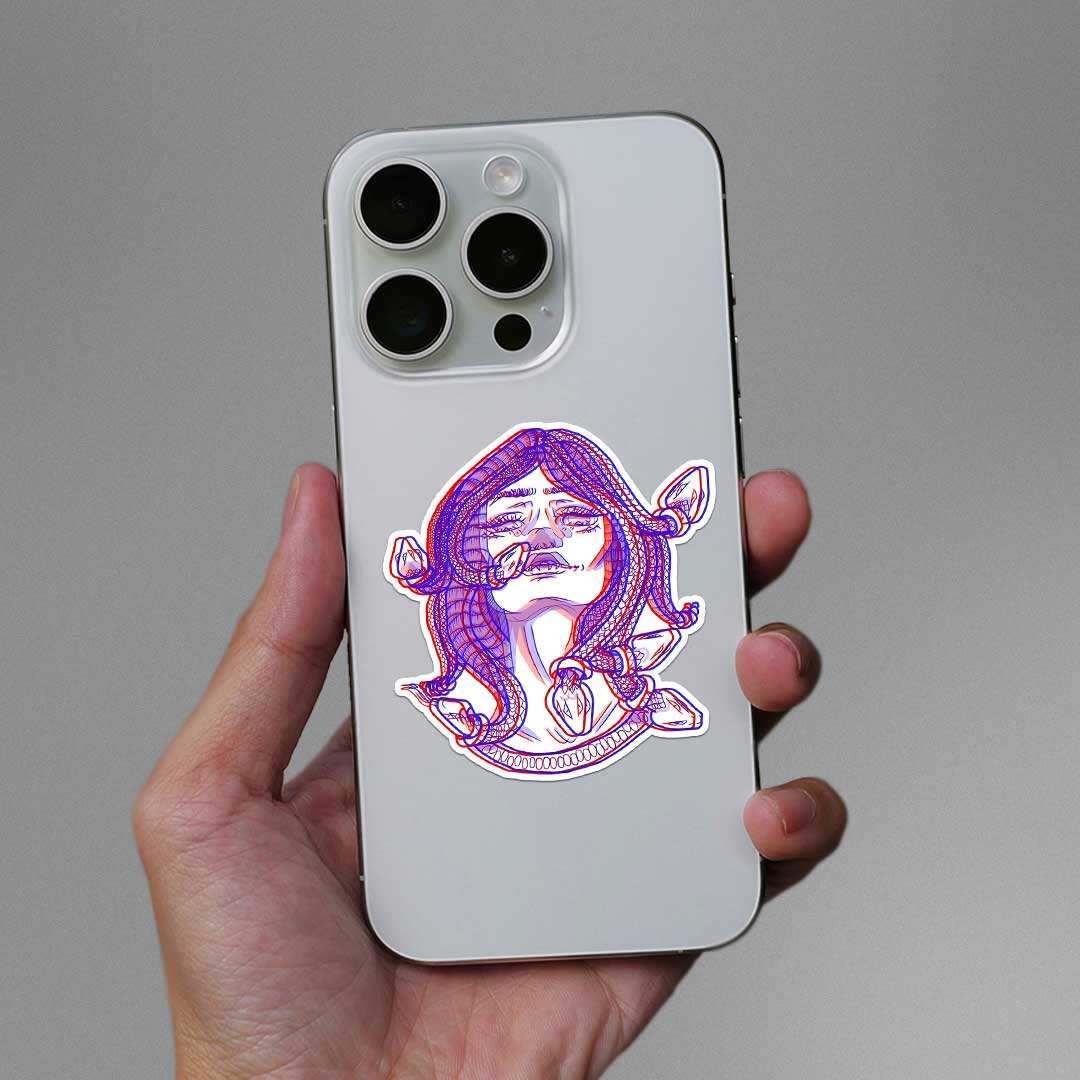 Medusa Sticker - Stickers | STICK IT UP