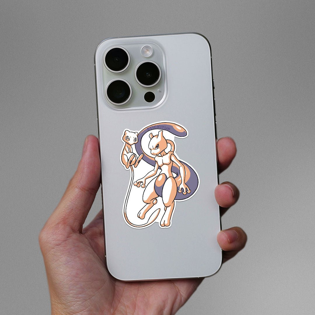 Retro Psychic Creatures Sticker - Stickers | STICK IT UP