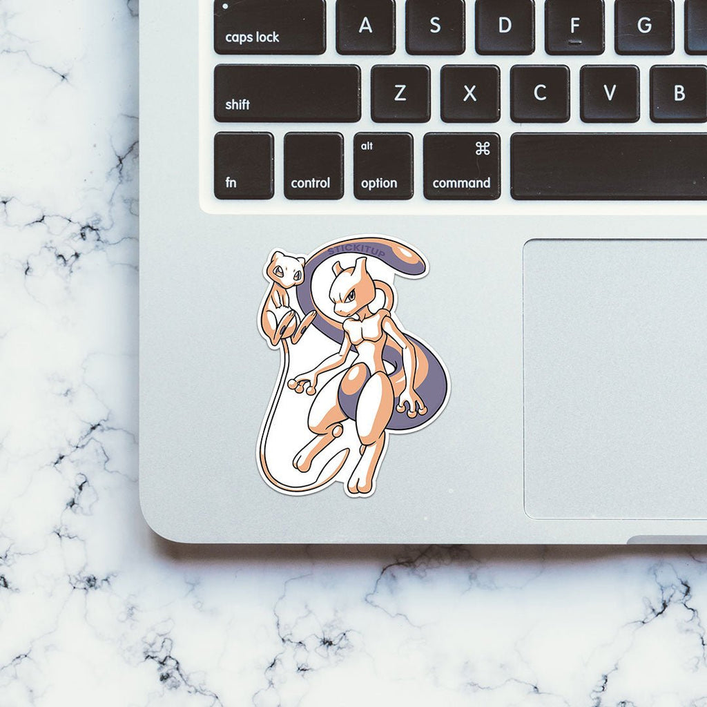 Retro Psychic Creatures Sticker - Stickers | STICK IT UP