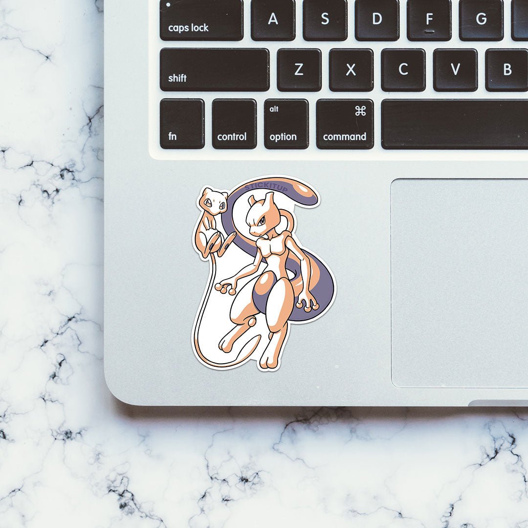 Retro Psychic Creatures Sticker - Stickers | STICK IT UP