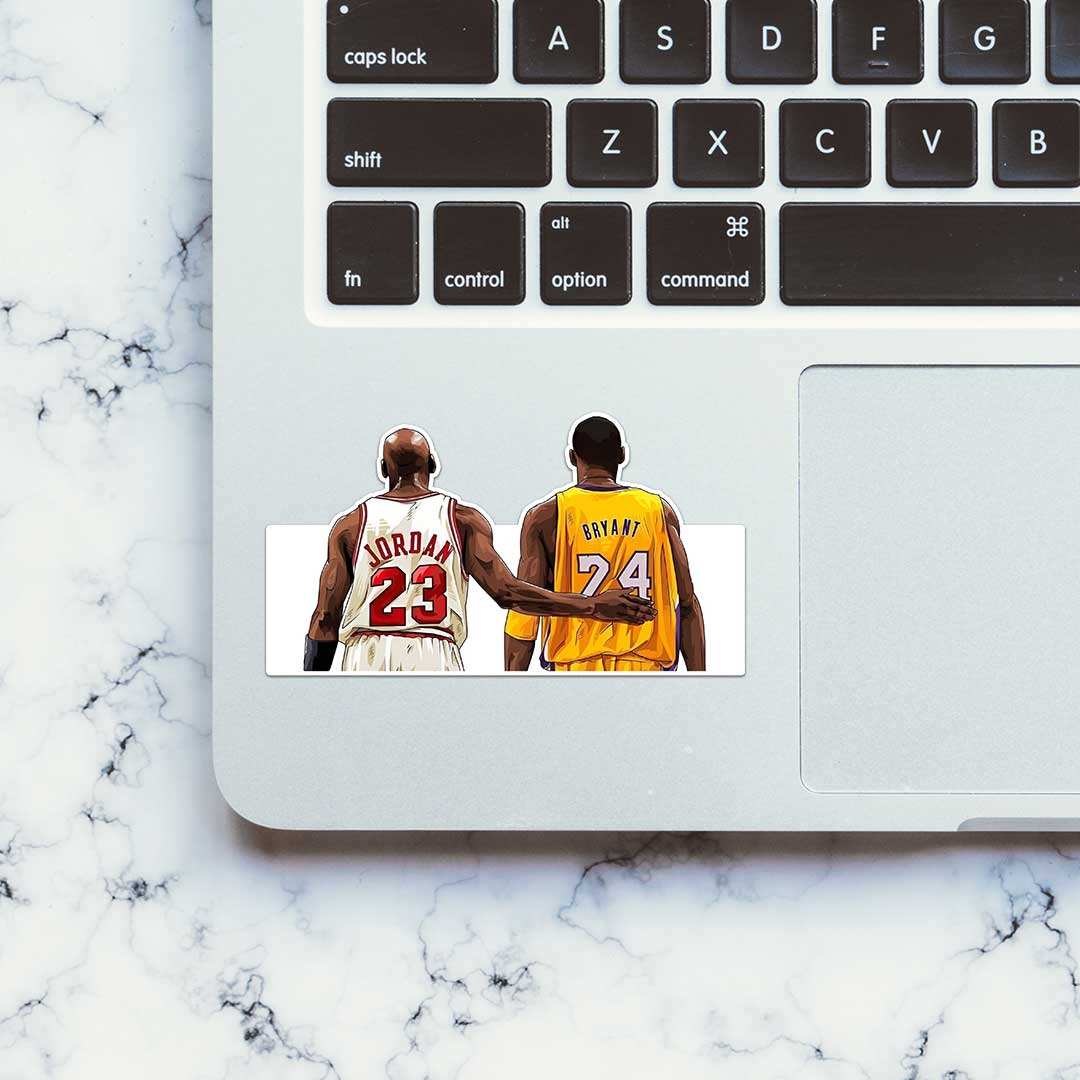 Basketball Legends Duo Sticker - Stickers | STICK IT UP