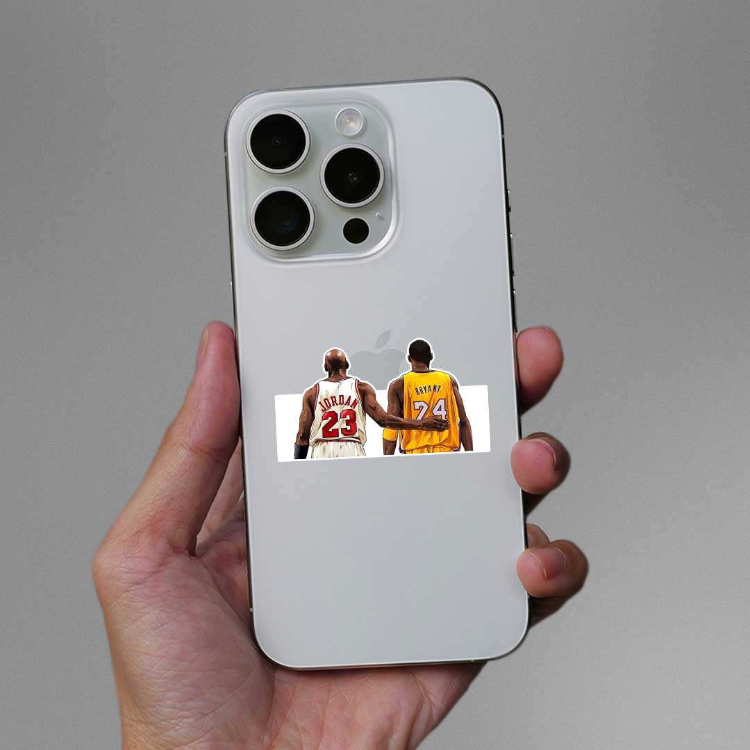 Basketball Legends Duo Sticker - Stickers | STICK IT UP