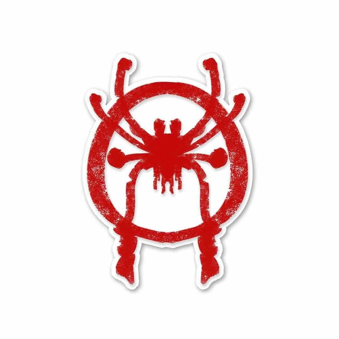 Red Spider Emblem Sticker - Stickers | STICK IT UP