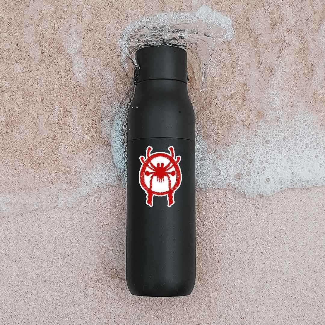 Red Spider Emblem Sticker - Stickers | STICK IT UP