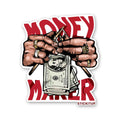 Money Maker Sticker - Stickers | STICK IT UP