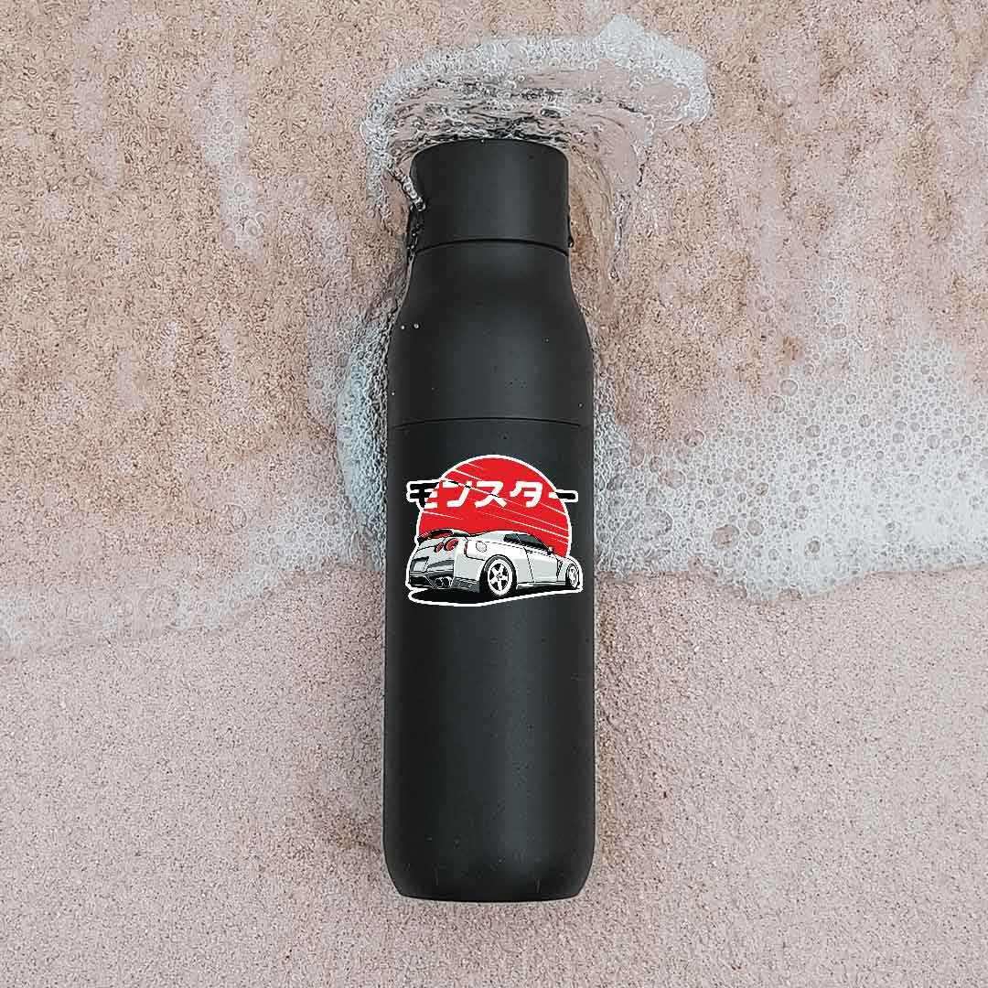 Monster Car sticker - Stickers | STICK IT UP