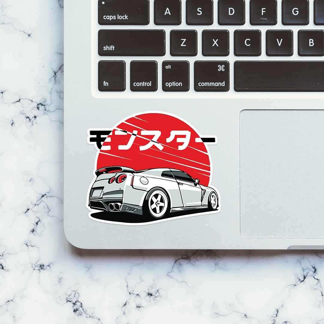 Monster Car sticker - Stickers | STICK IT UP