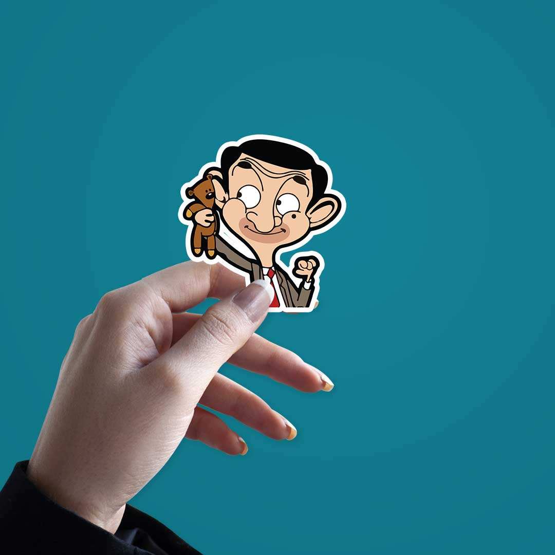 Mr. Bean Sticker - Stickers | STICK IT UP