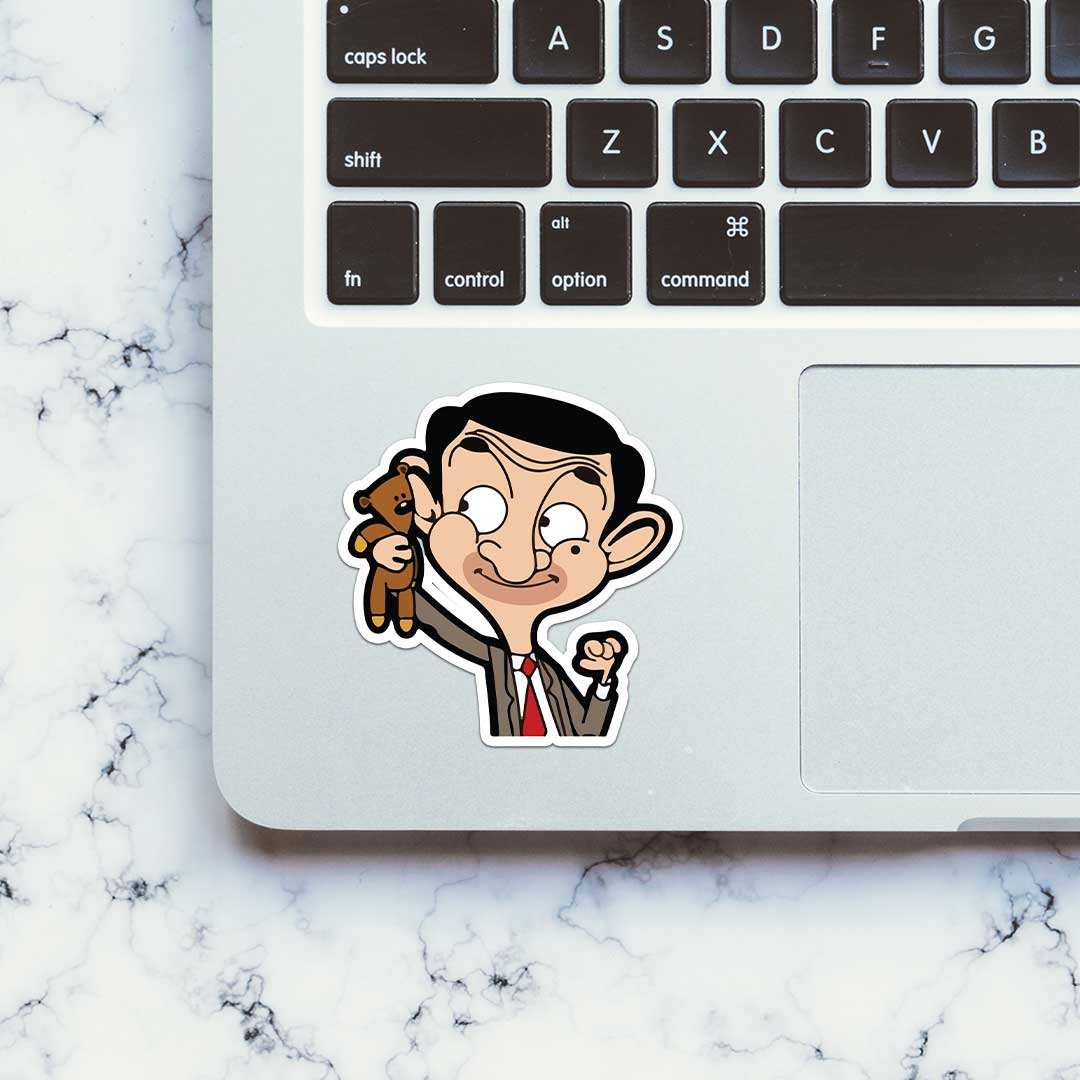 Mr. Bean Sticker - Stickers | STICK IT UP