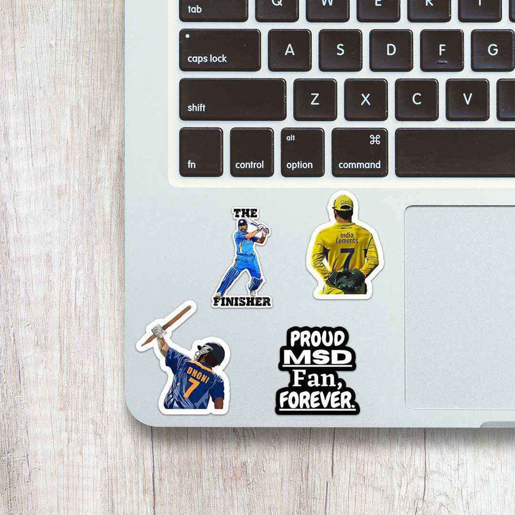 Cricket Captain Fan Sticker Sheet