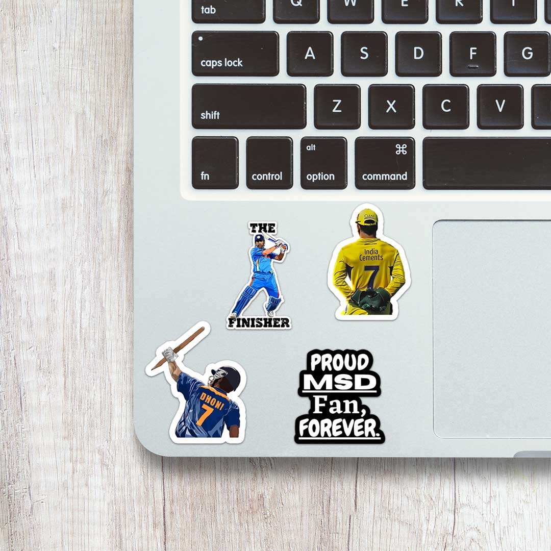 M.S.Dhoni mini sticker sheet - Sticker Sheets | STICK IT UP