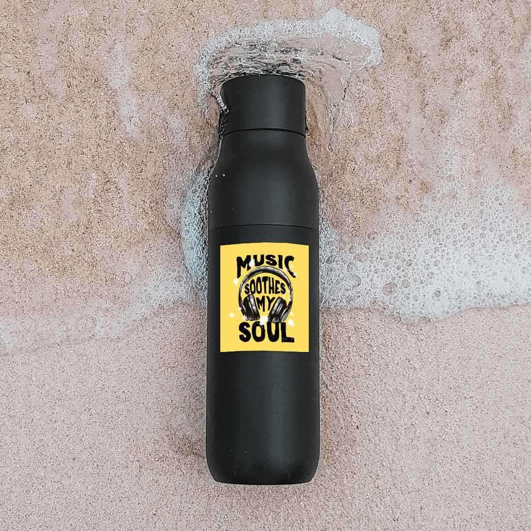 Music Soothes My Soul Sticker - Stickers | STICK IT UP