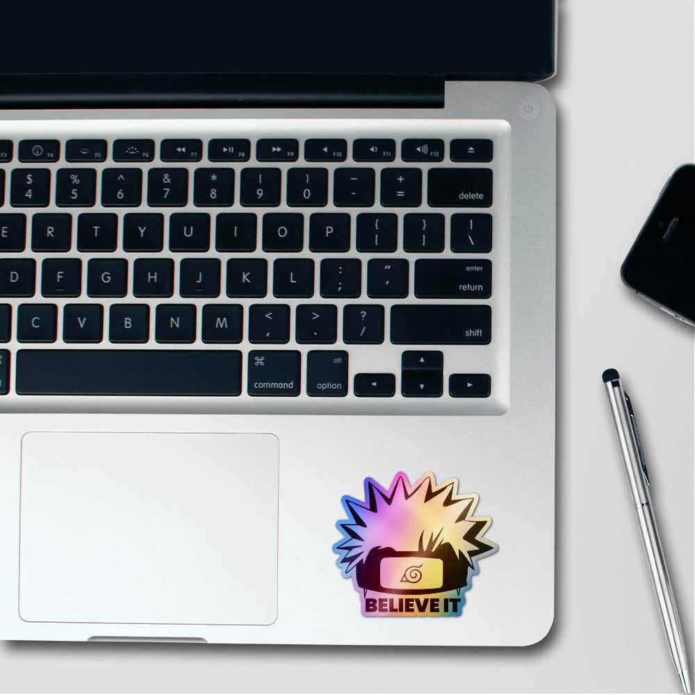 Ninja Headband Holographic Stickers - Holographic Stickers | STICK IT UP