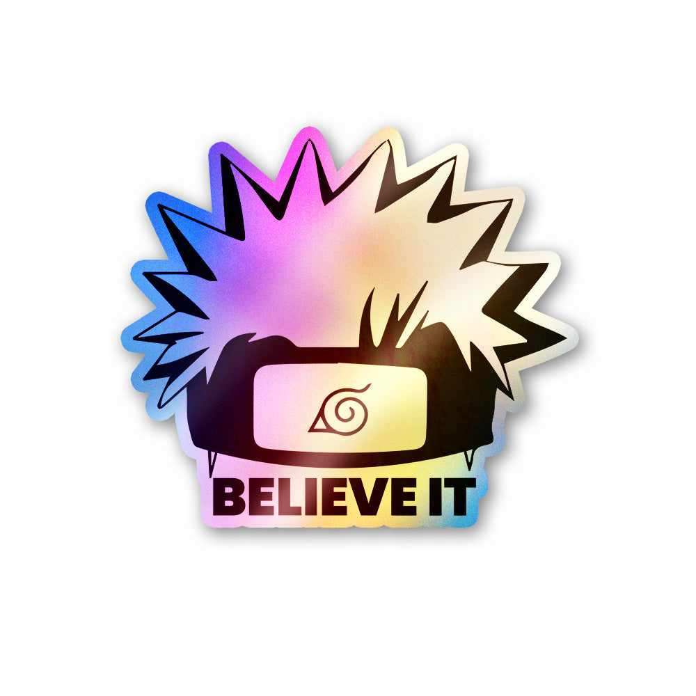 Ninja Headband Holographic Stickers - Holographic Stickers | STICK IT UP