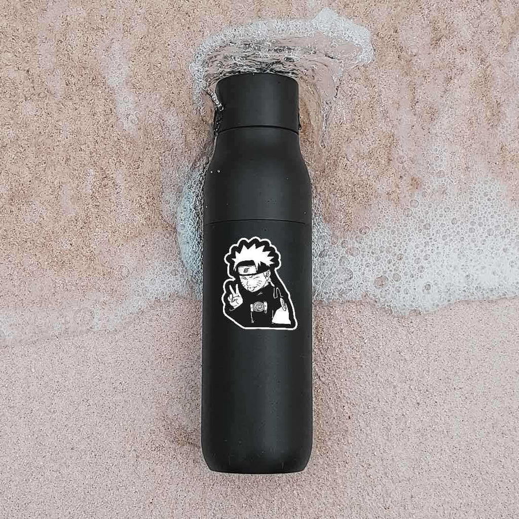 Peace Sign Ninja Sticker - Stickers | STICK IT UP