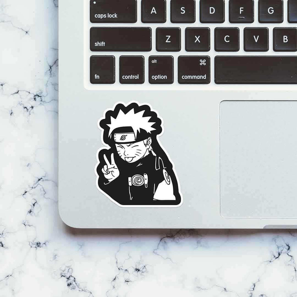 Peace Sign Ninja Sticker - Stickers | STICK IT UP