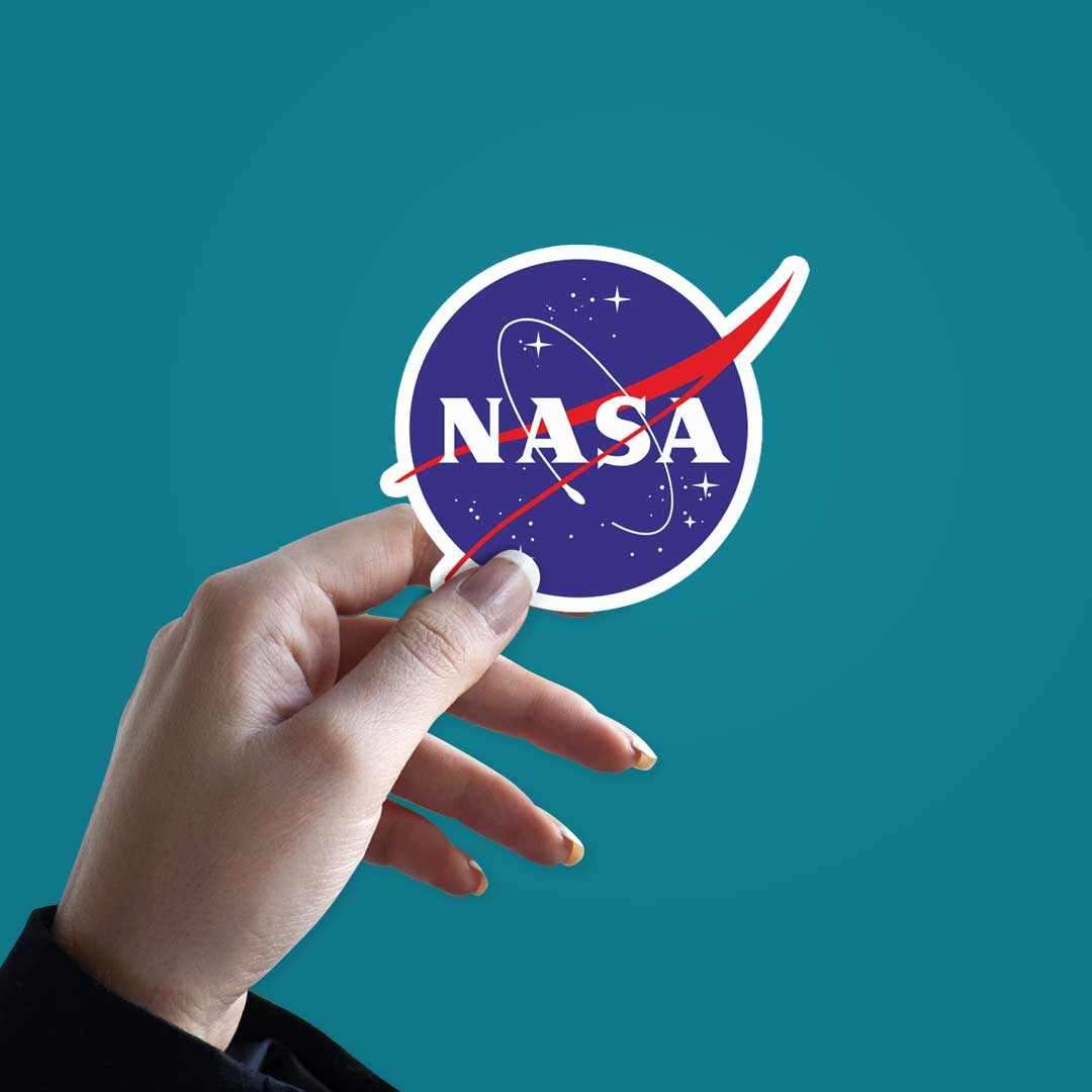 Nasa Logo Sticker - Stickers | STICK IT UP