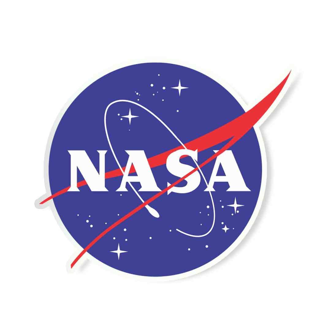 Nasa Logo Sticker - Stickers | STICK IT UP