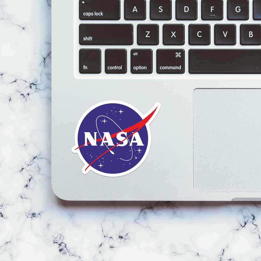 Nasa Logo Sticker - Stickers | STICK IT UP