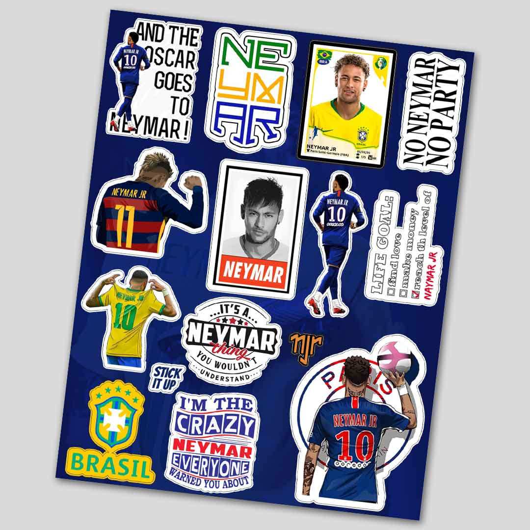 Samba Star Fan Sheet - die-cut vinyl sticker sheet | STICK IT UP Canada