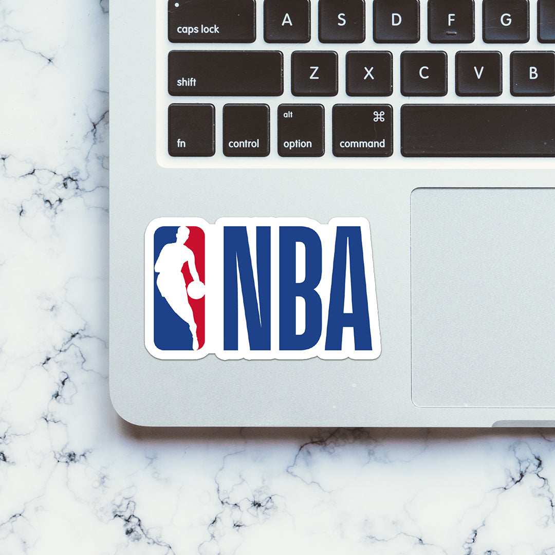 NBA Sticker waterproof vinyl decal for laptop, bike, car & bottle