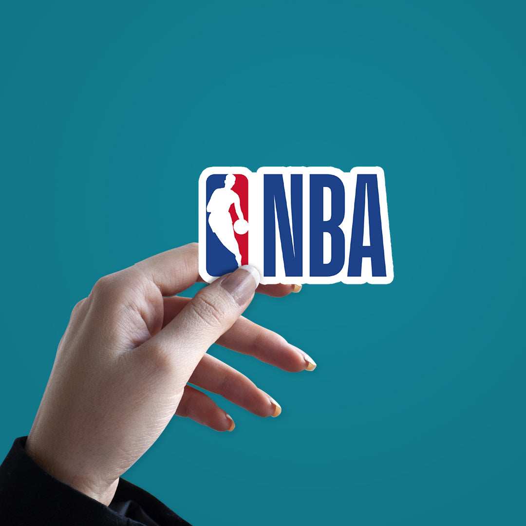 NBA Sticker waterproof vinyl decal for laptop, bike, car & bottle