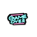 Neon Game over Sticker - Stickers | STICK IT UP