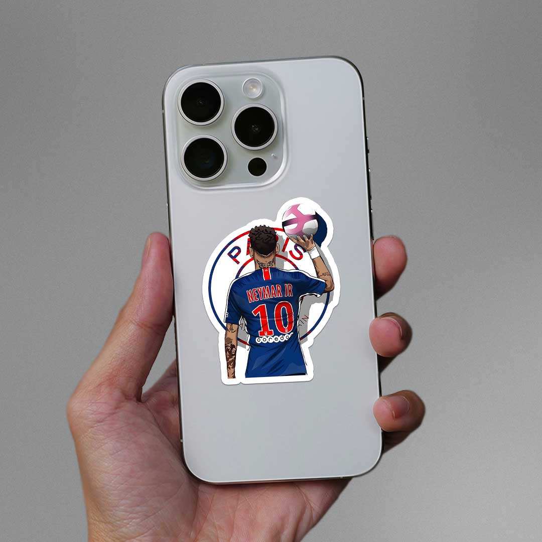 Football Flair Sticker - Stickers | STICK IT UP
