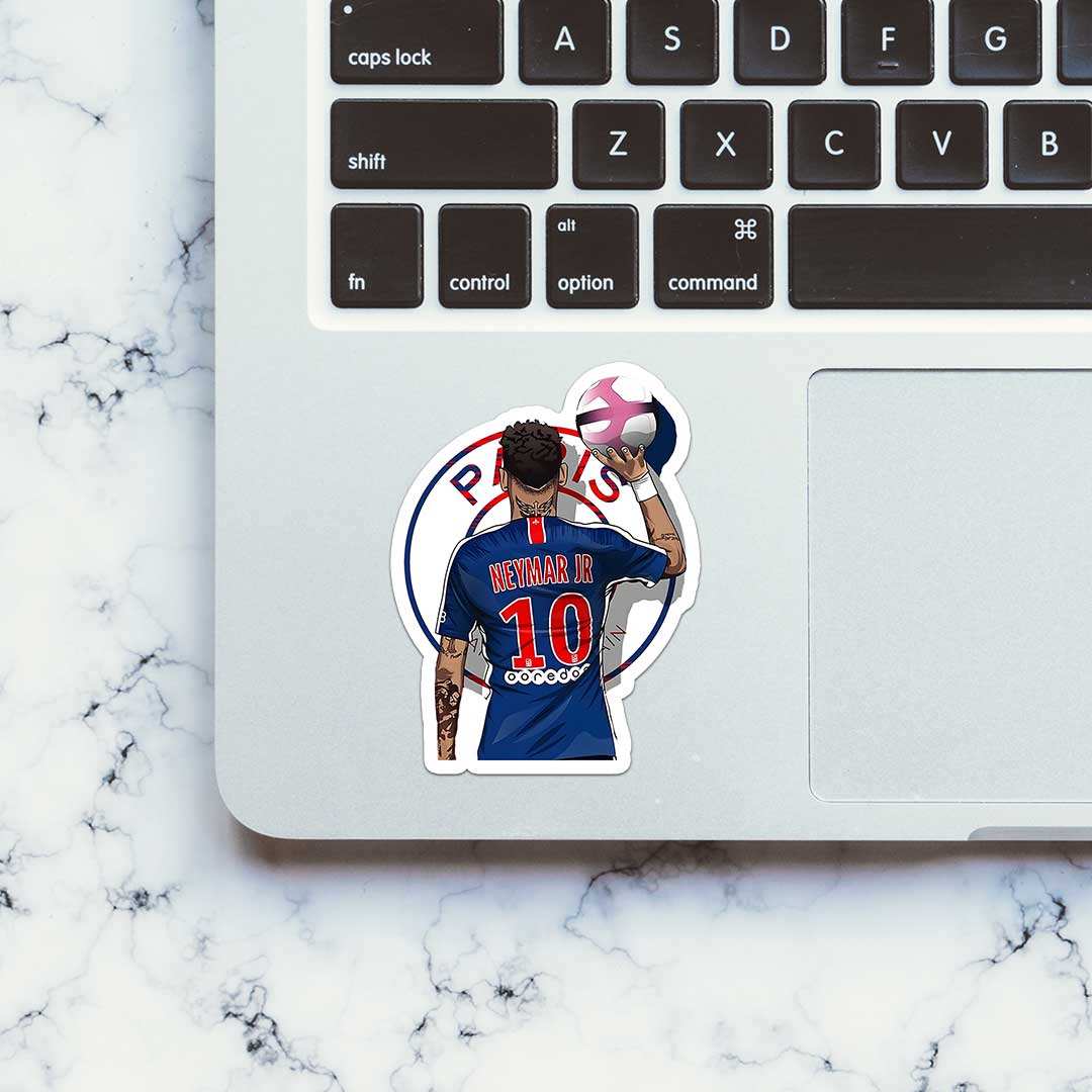Football Flair Sticker - Stickers | STICK IT UP