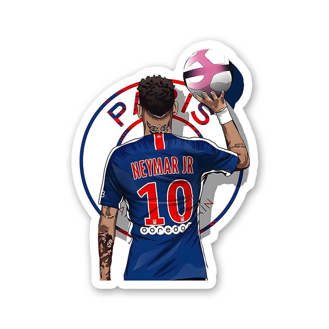 Football Flair Sticker - Stickers | STICK IT UP